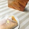 軽井沢チーズパイロールケーキ、超チーズだわ、トンカツみたい～（笑）
