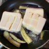 タオルも分離、共有は手洗いソープのみ、太らないフライパン一個で麻婆豆腐ナス丼